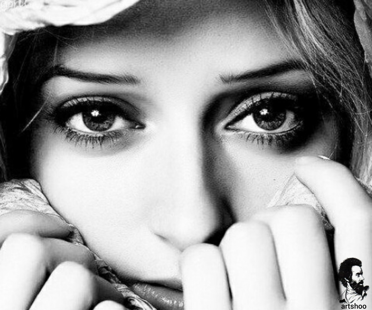 مدل سیاه قلم اورژینال